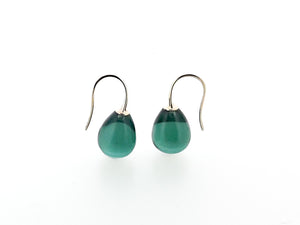 Emerald Vela Drop Earring